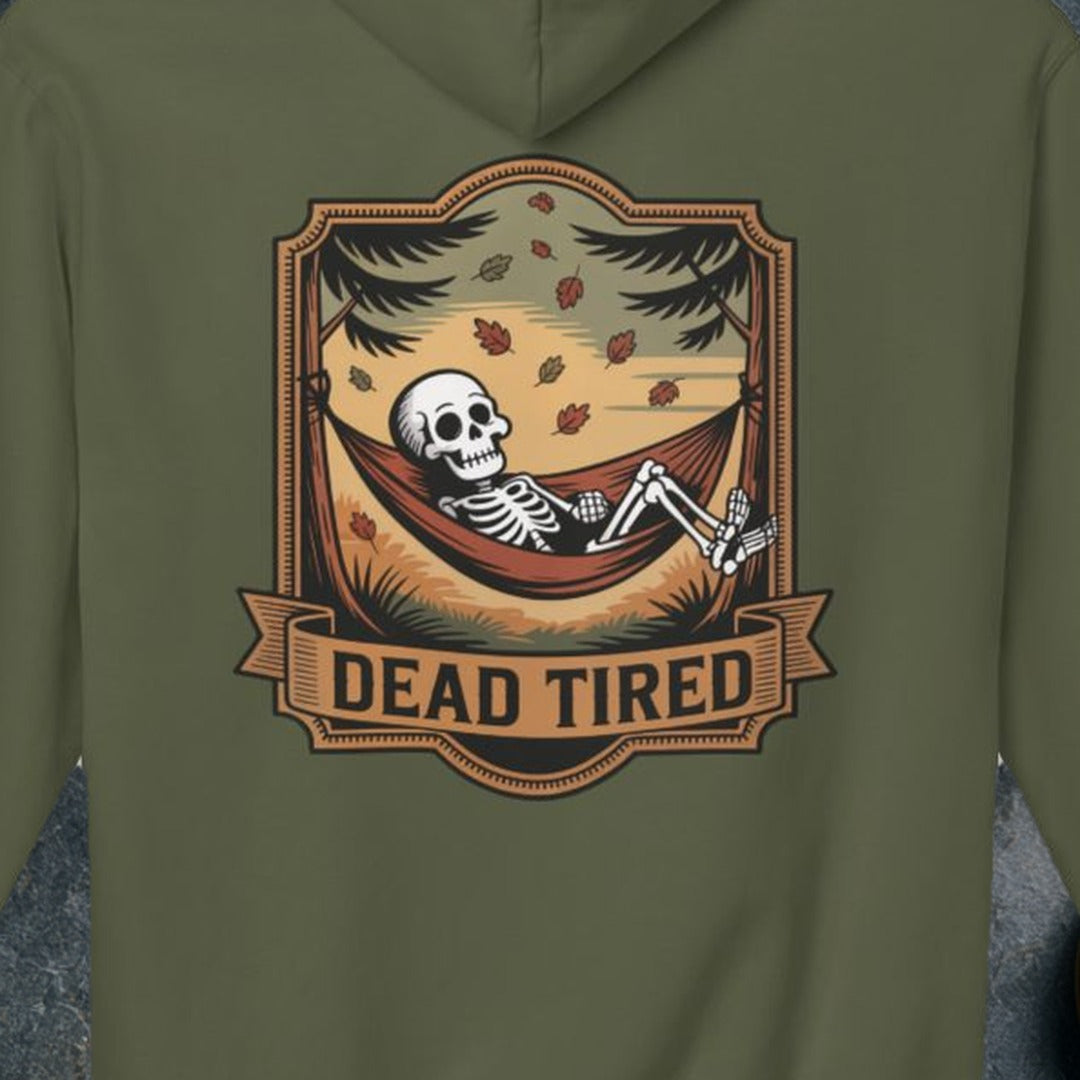 Military Green mockup (view 3)