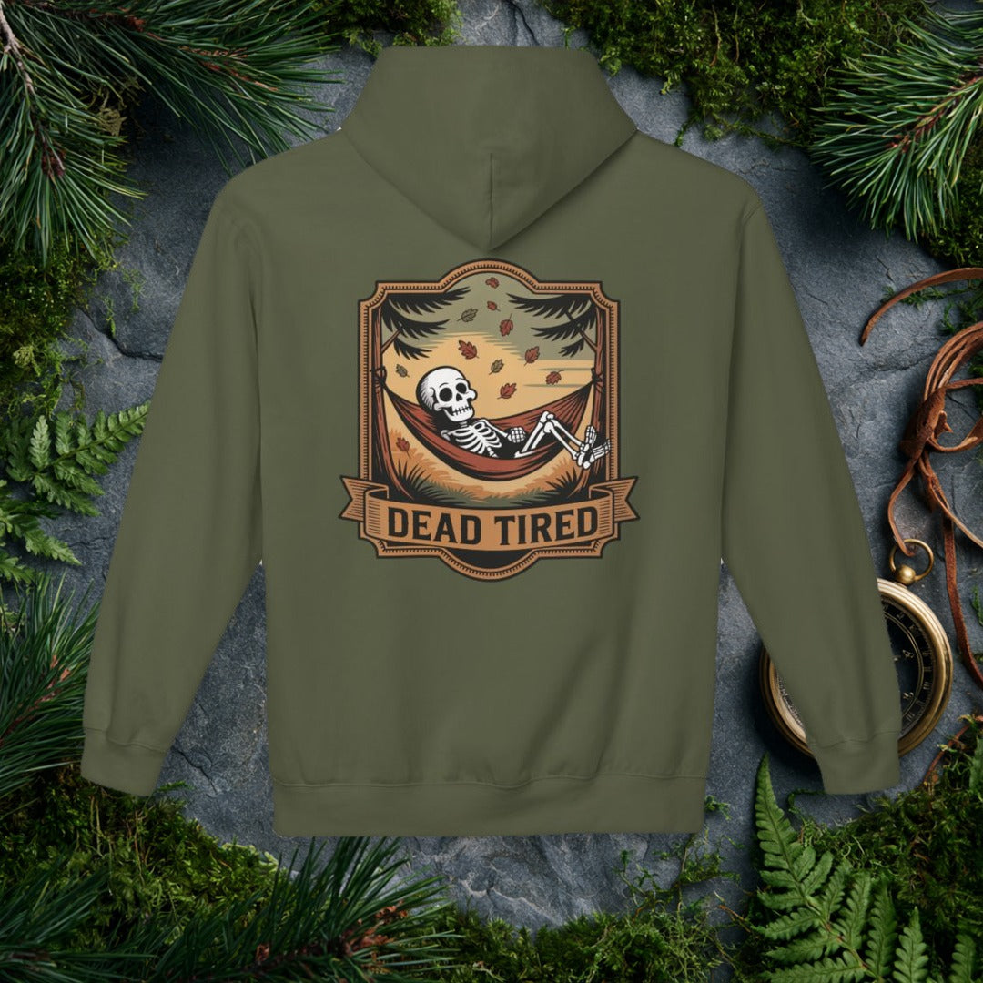 Military Green mockup (view 1)