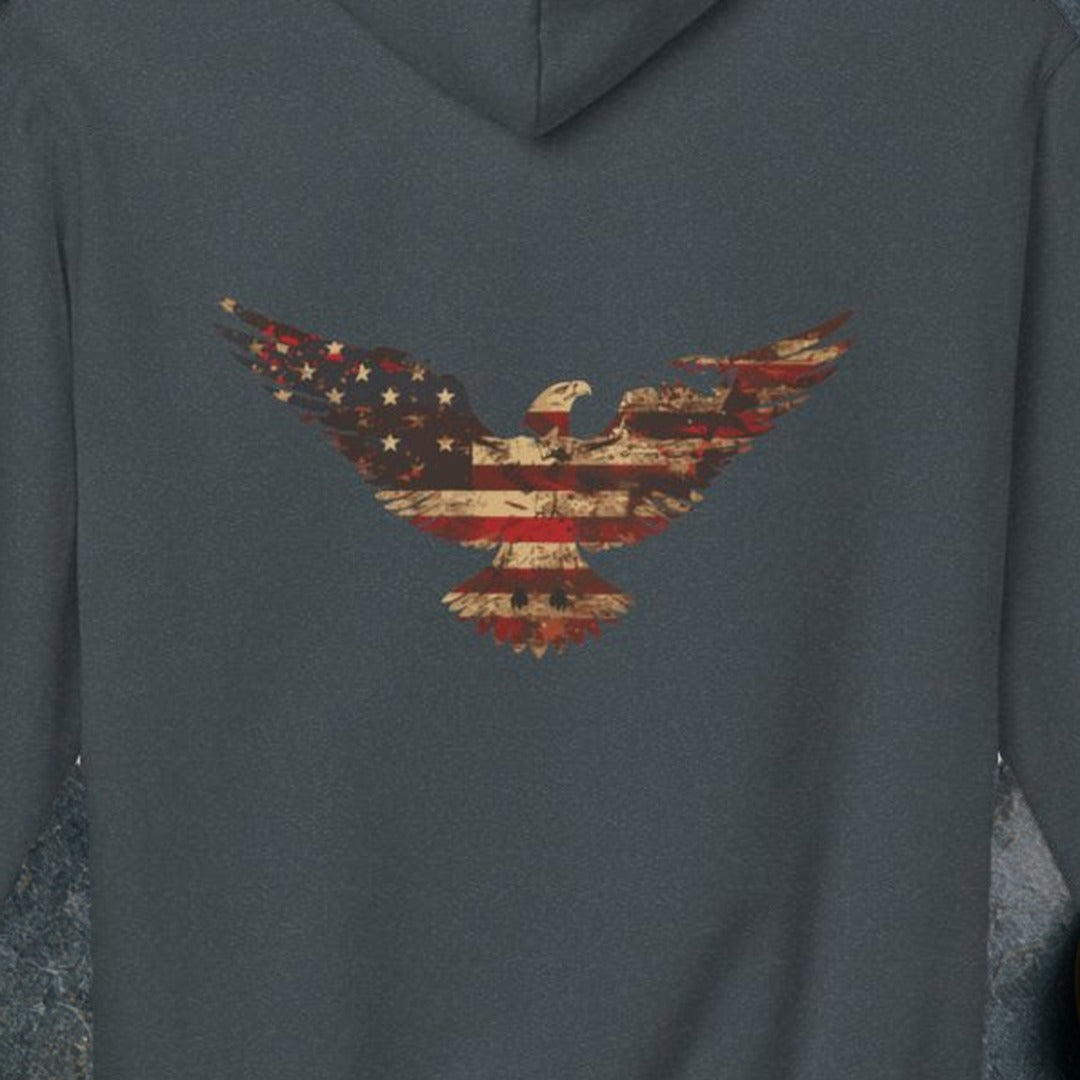 Dark Heather mockup (view 3)