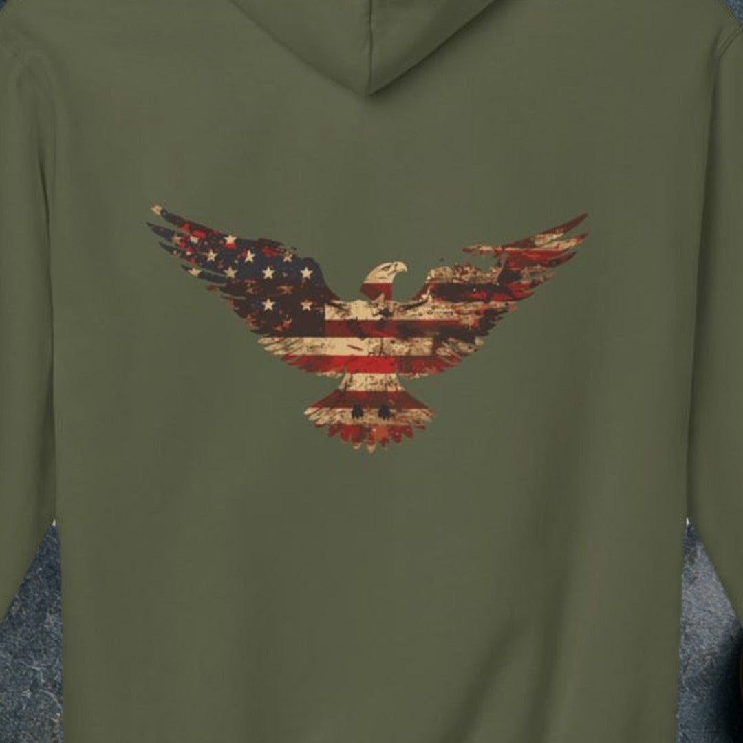 Military Green mockup (view 3)