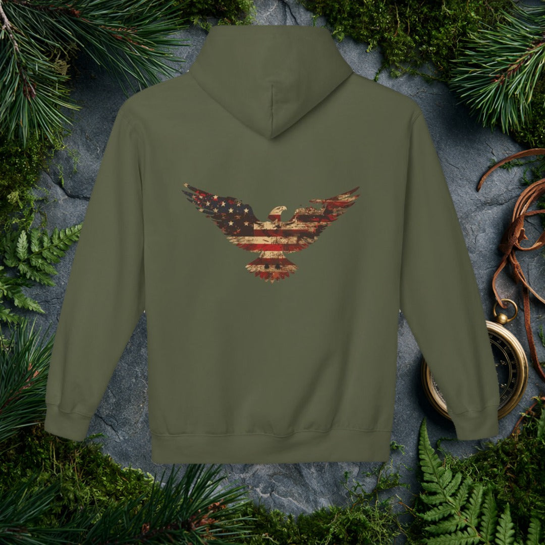Military Green mockup (view 1)