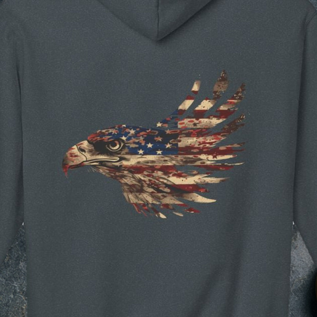Dark Heather mockup (view 3)