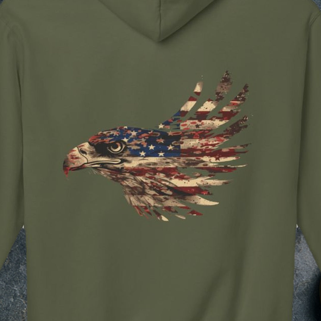 Military Green mockup (view 3)