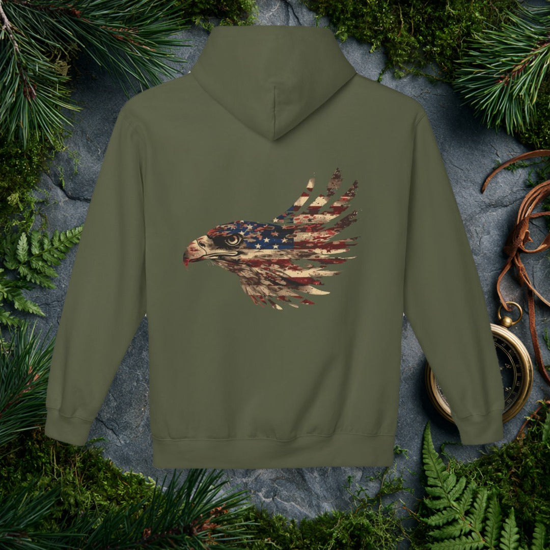 Military Green mockup (view 1)
