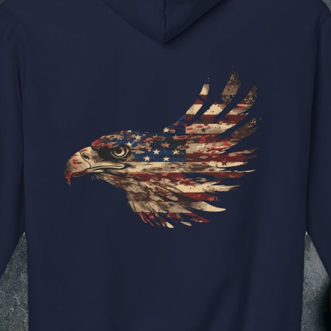 Navy mockup (view 3)