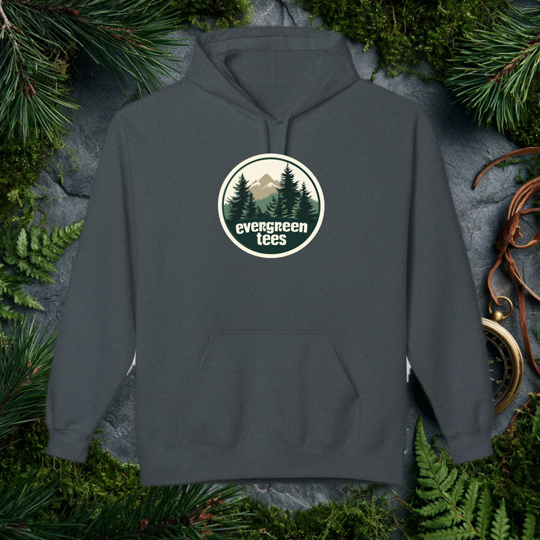 Dark Heather mockup