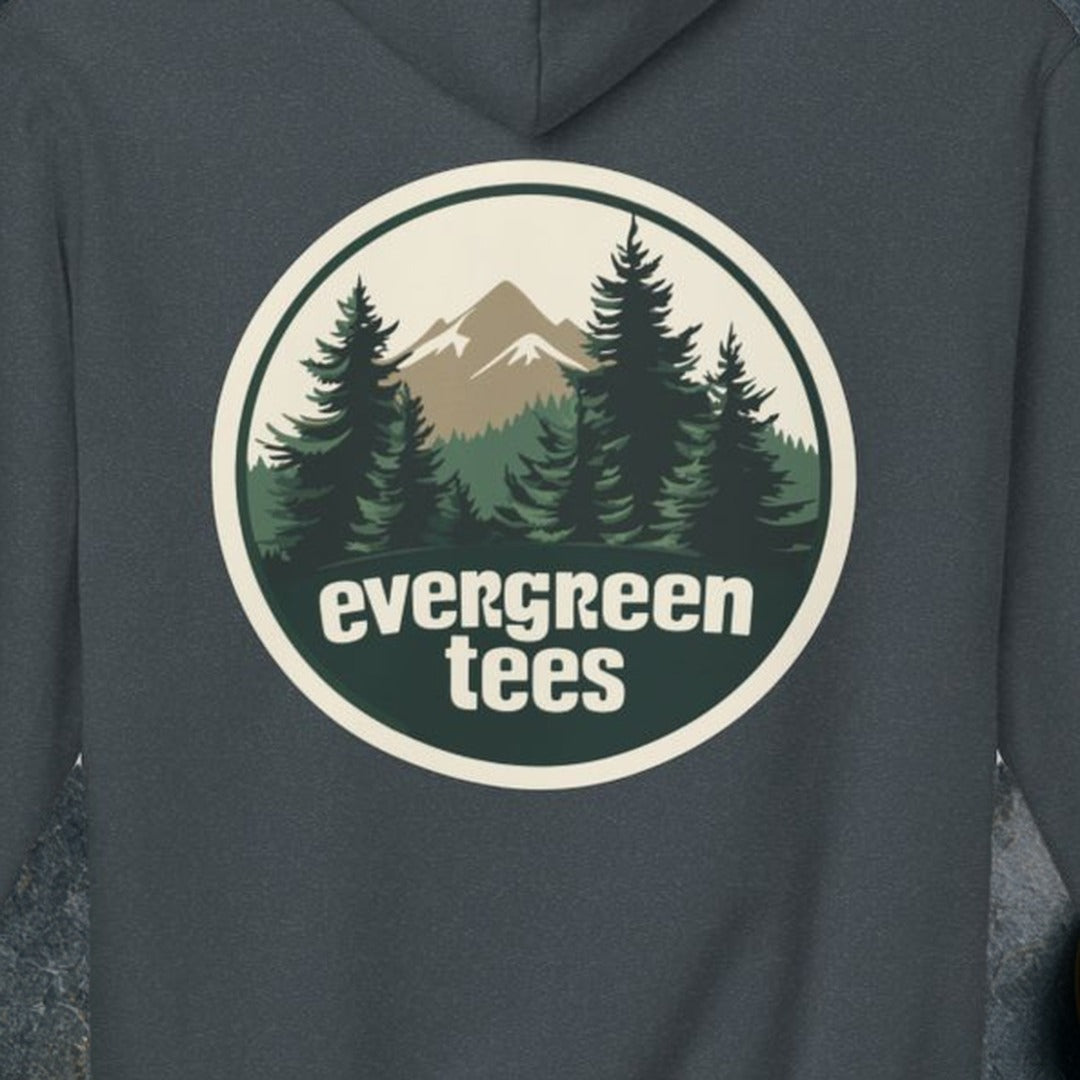 Dark Heather mockup (view 3)