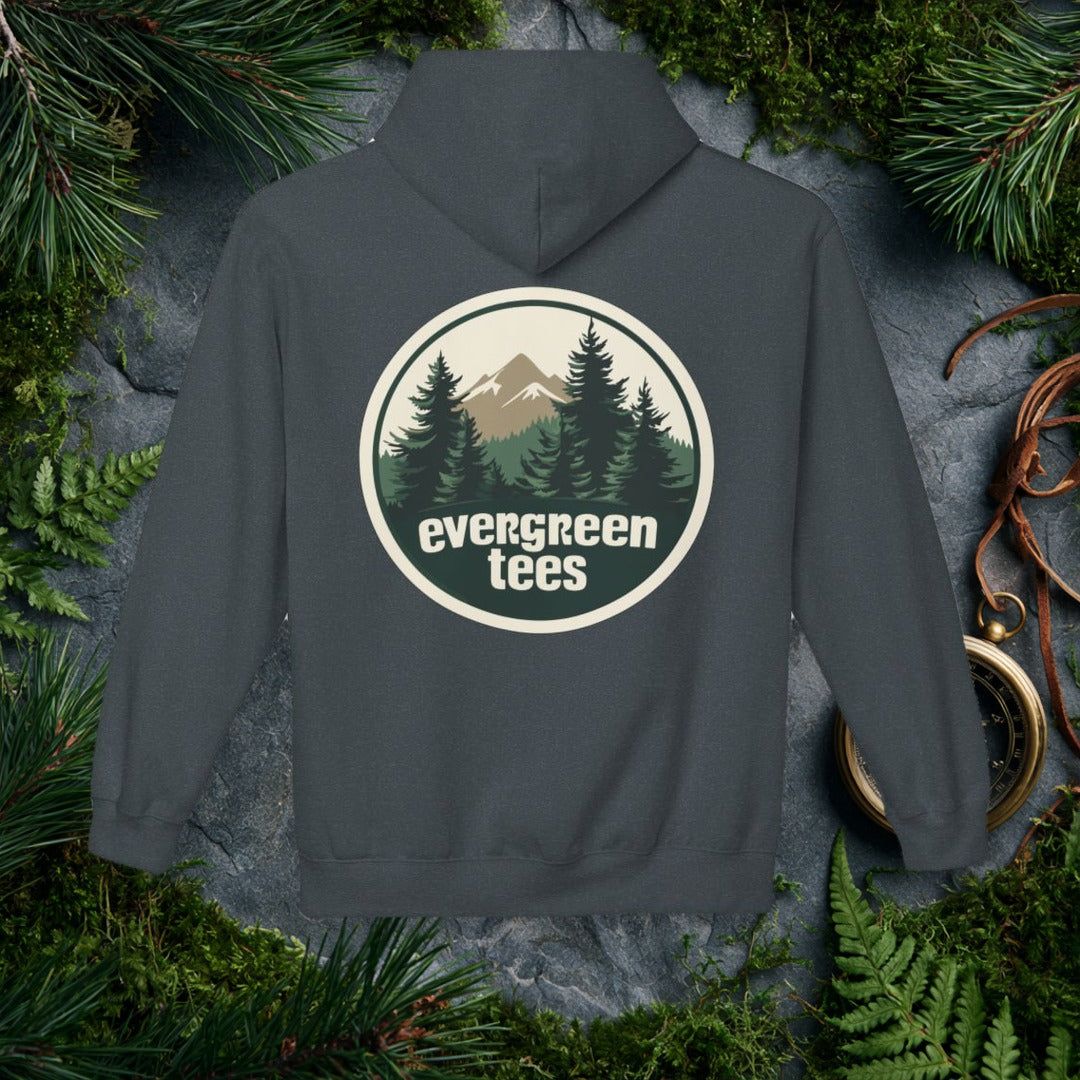 Dark Heather mockup (view 1)