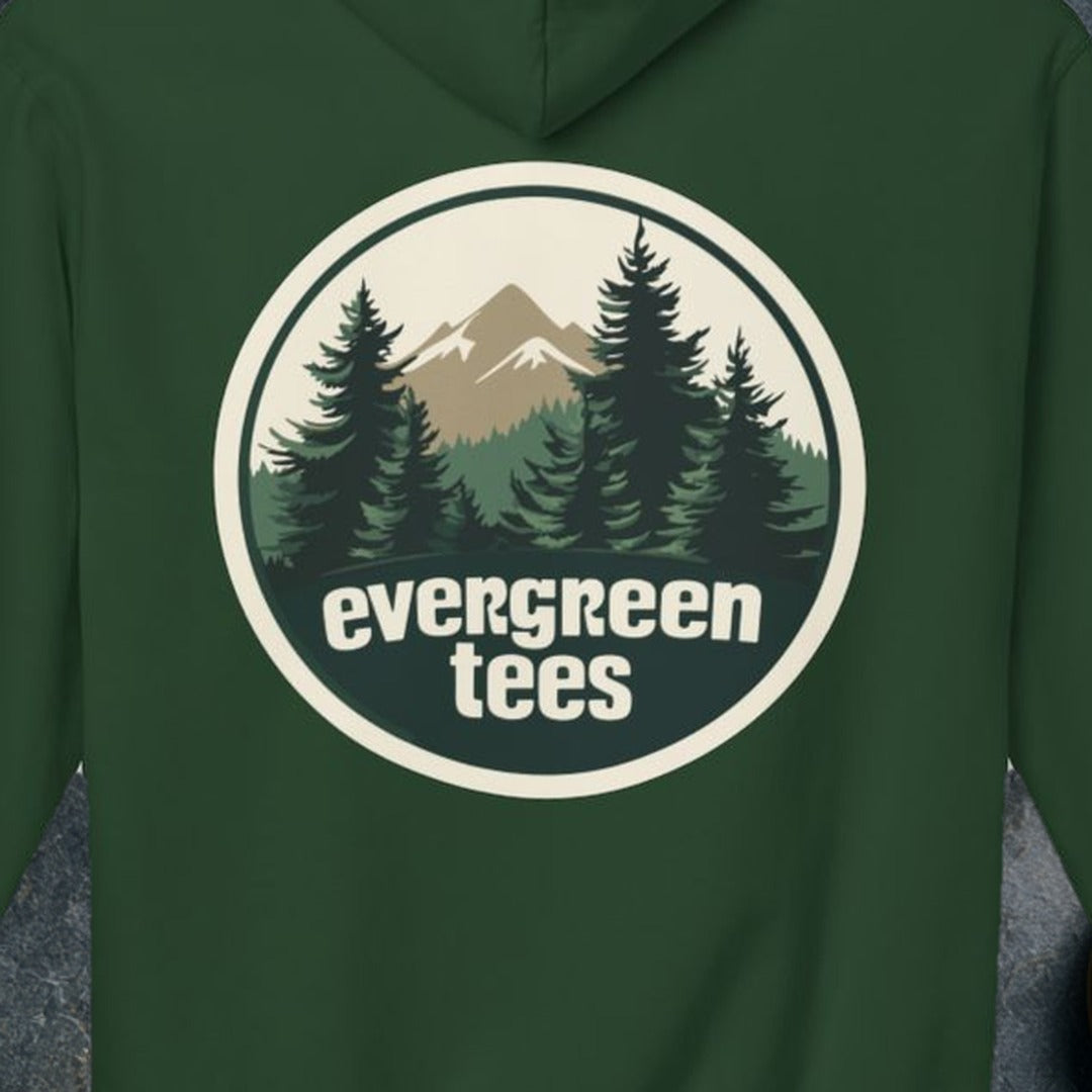 Forest Green mockup (view 3)
