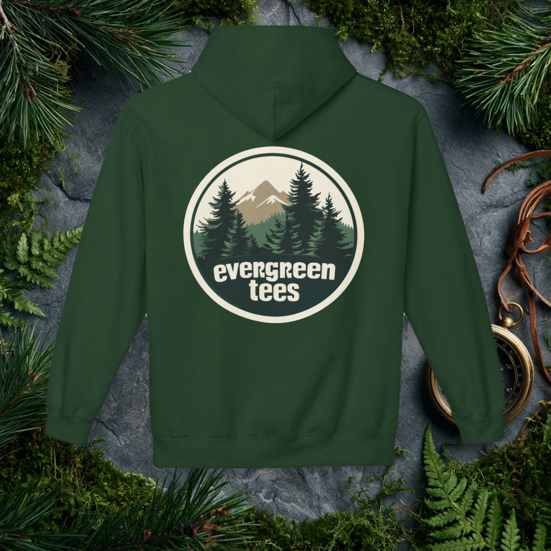 Forest Green mockup (view 1)