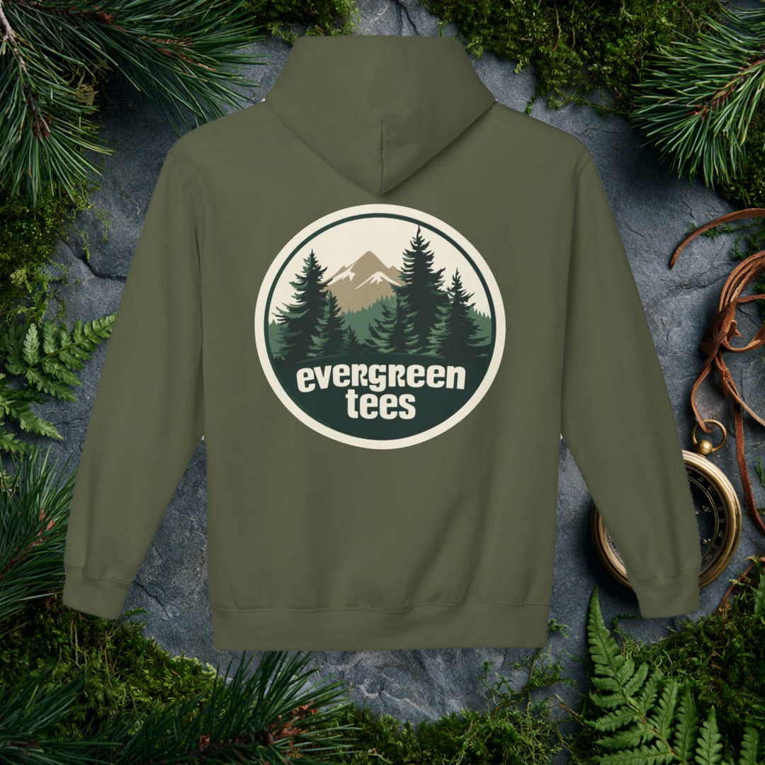 Military Green mockup (view 1)
