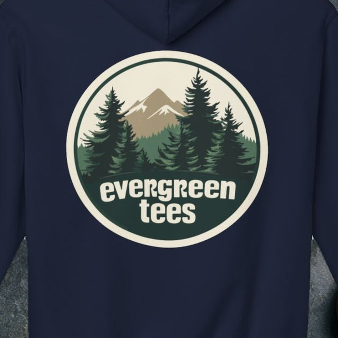 Navy mockup (view 3)