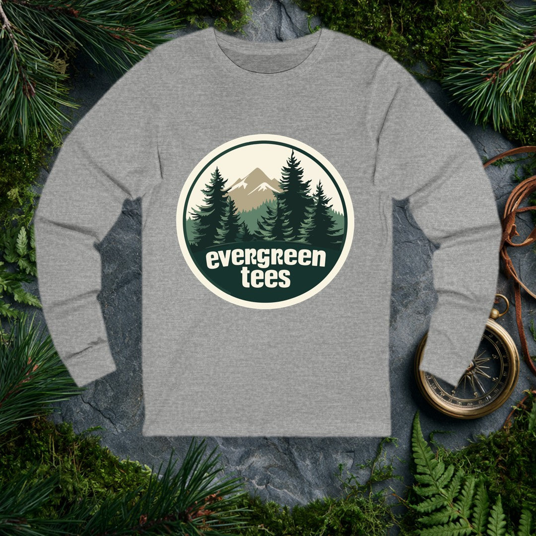 Athletic Heather mockup