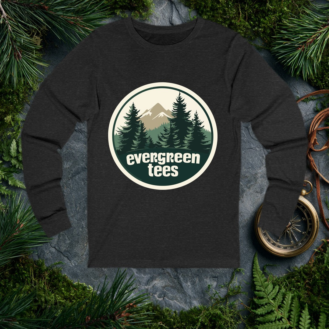 Dark Grey Heather mockup
