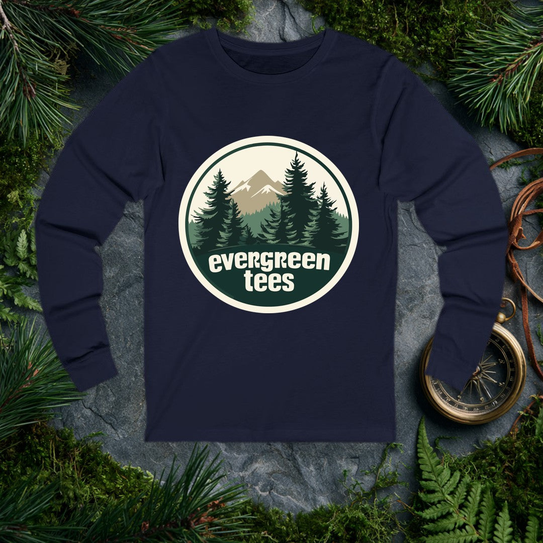 Navy mockup
