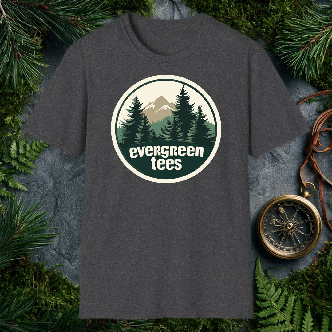 Dark Heather mockup