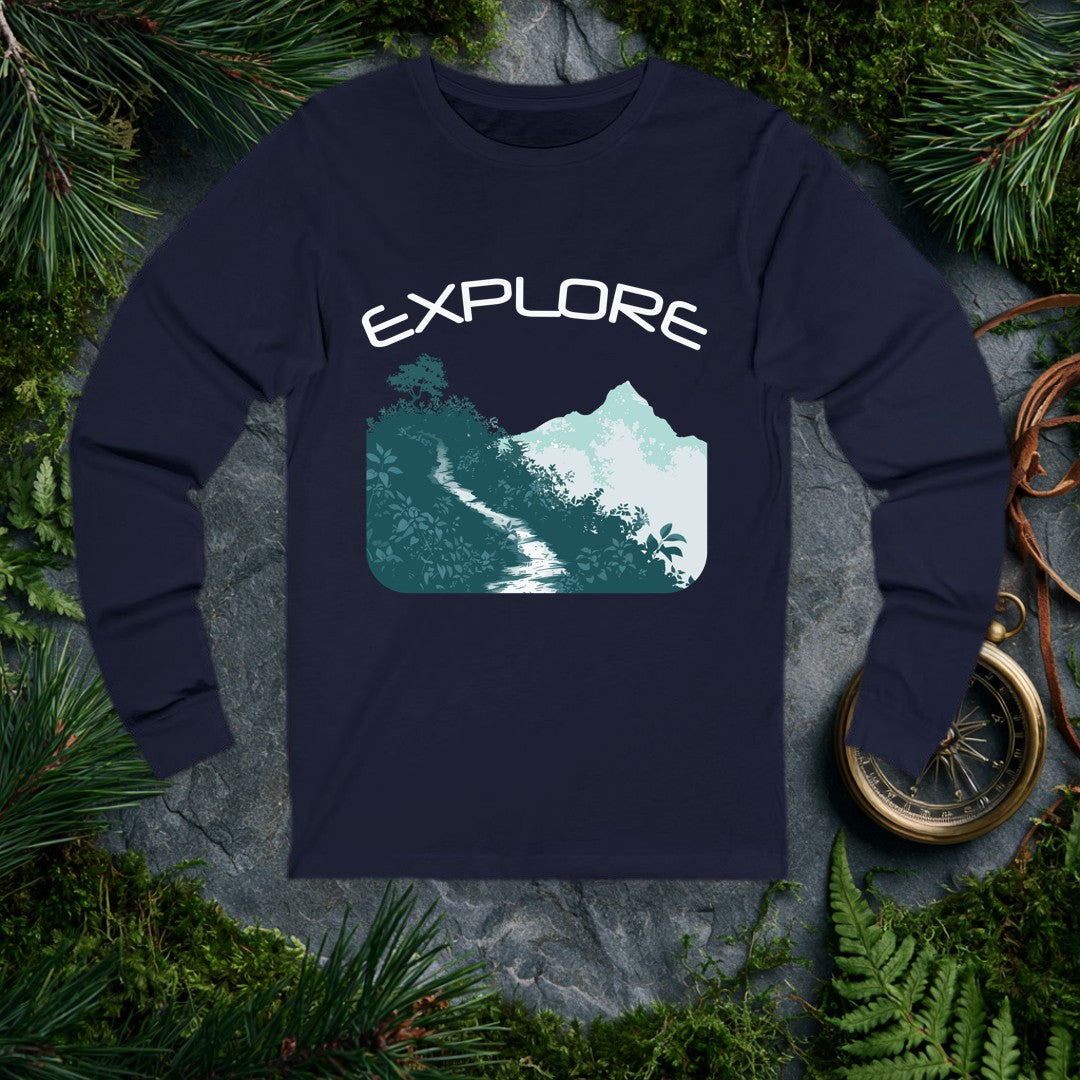 Navy mockup