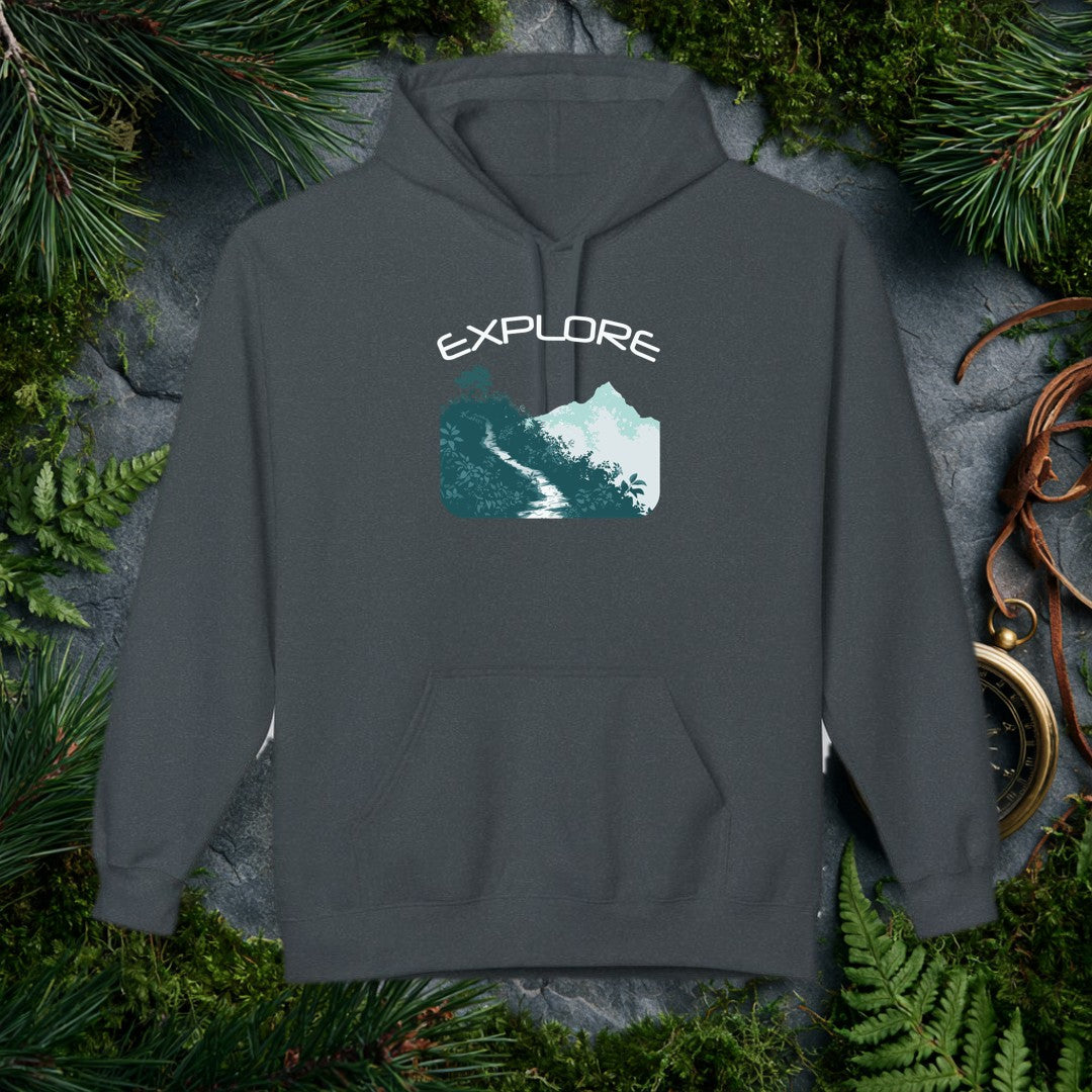 Dark Heather mockup