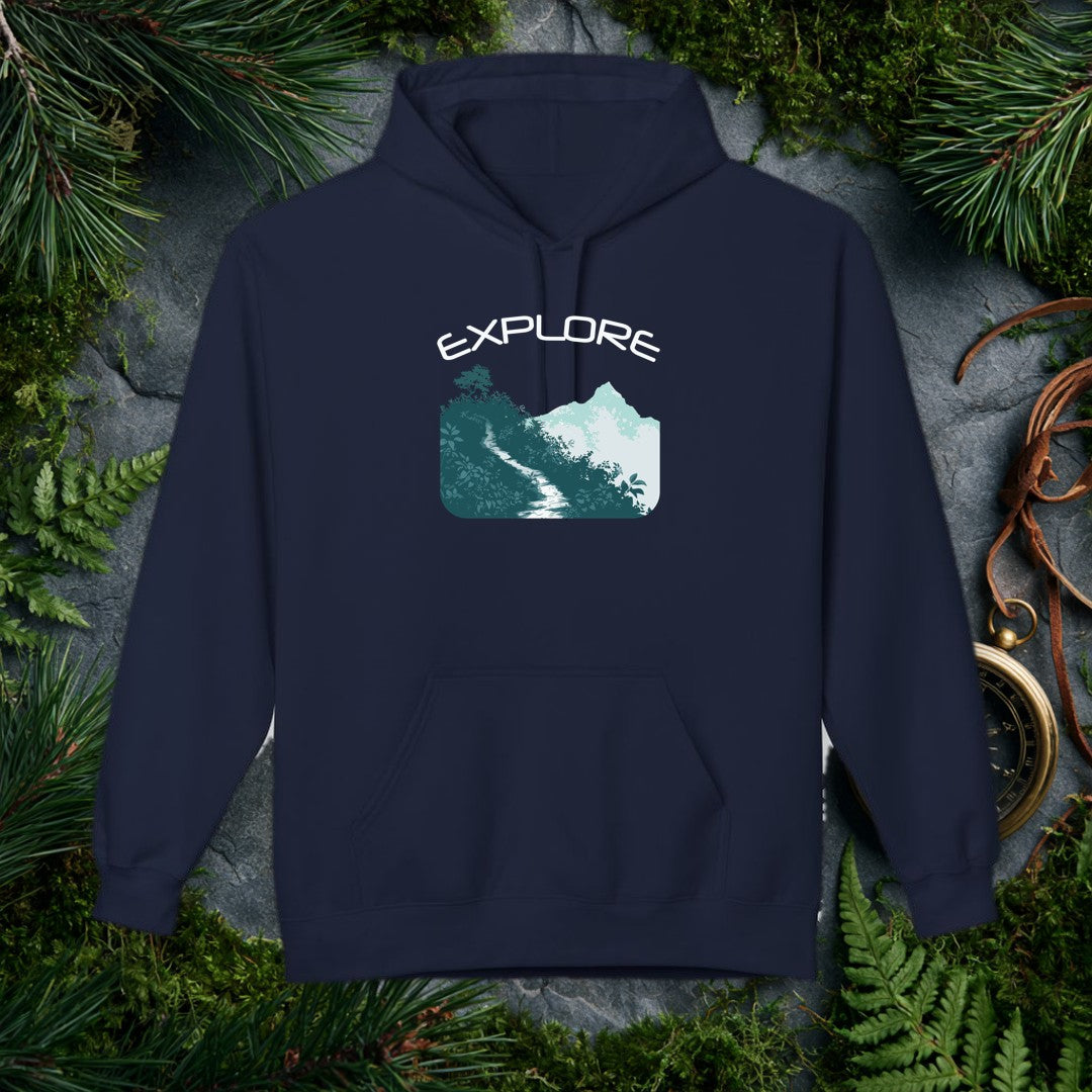 Navy mockup