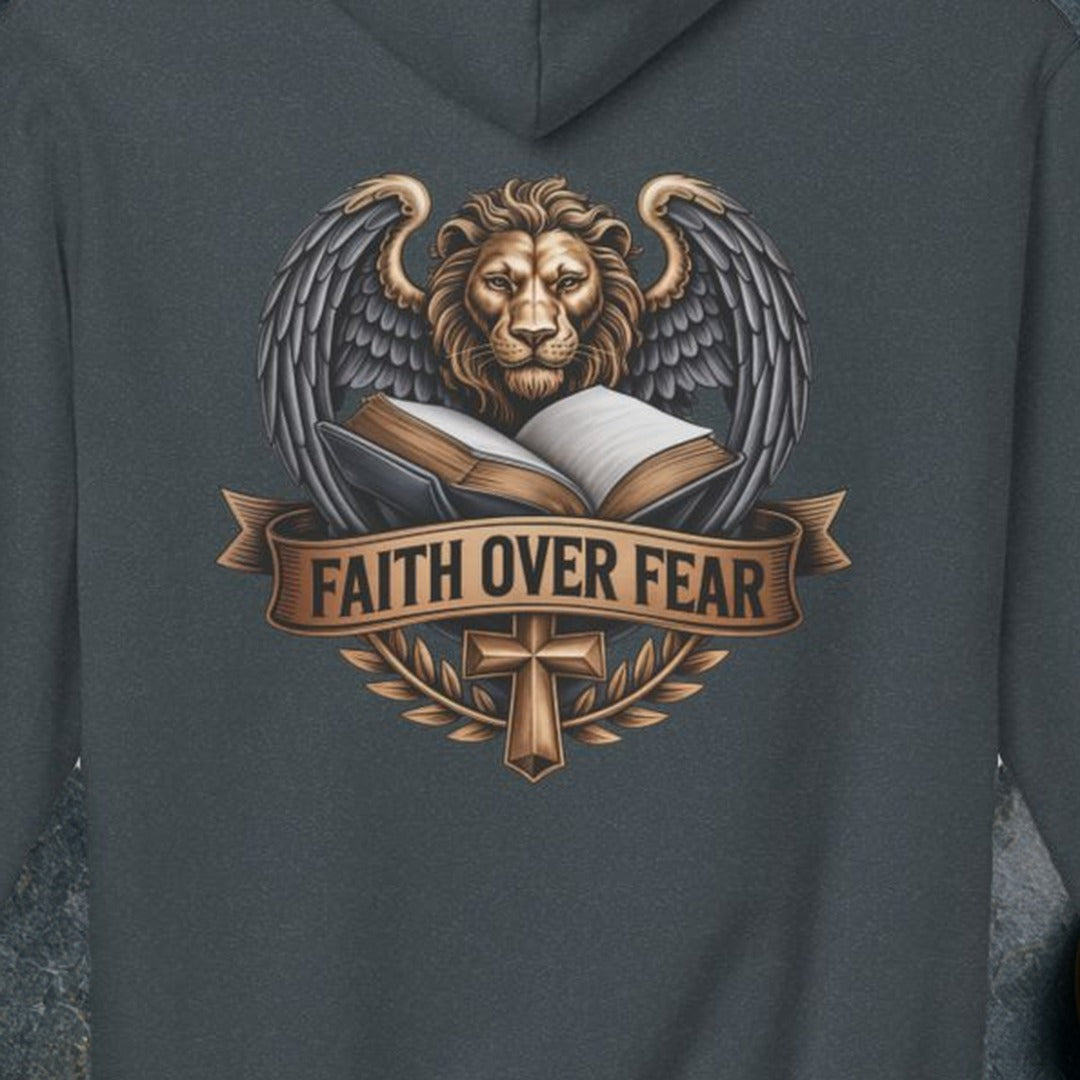 Dark Heather mockup (view 3)