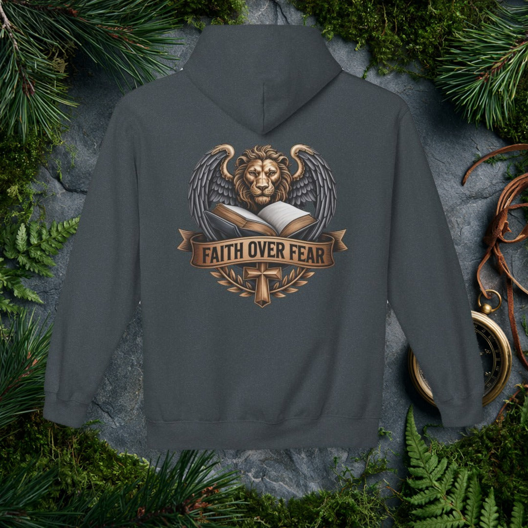 Dark Heather mockup (view 1)