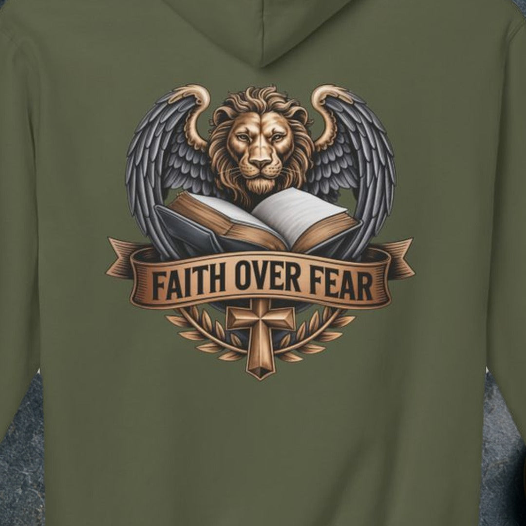 Military Green mockup (view 3)