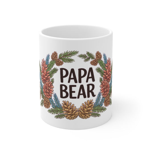 Wildflower Country, by the Cupful Hand-drawn botanicals with a soft vintage texture, wrapped around a classic 11oz ceramic mug. A little meadow for the morning…