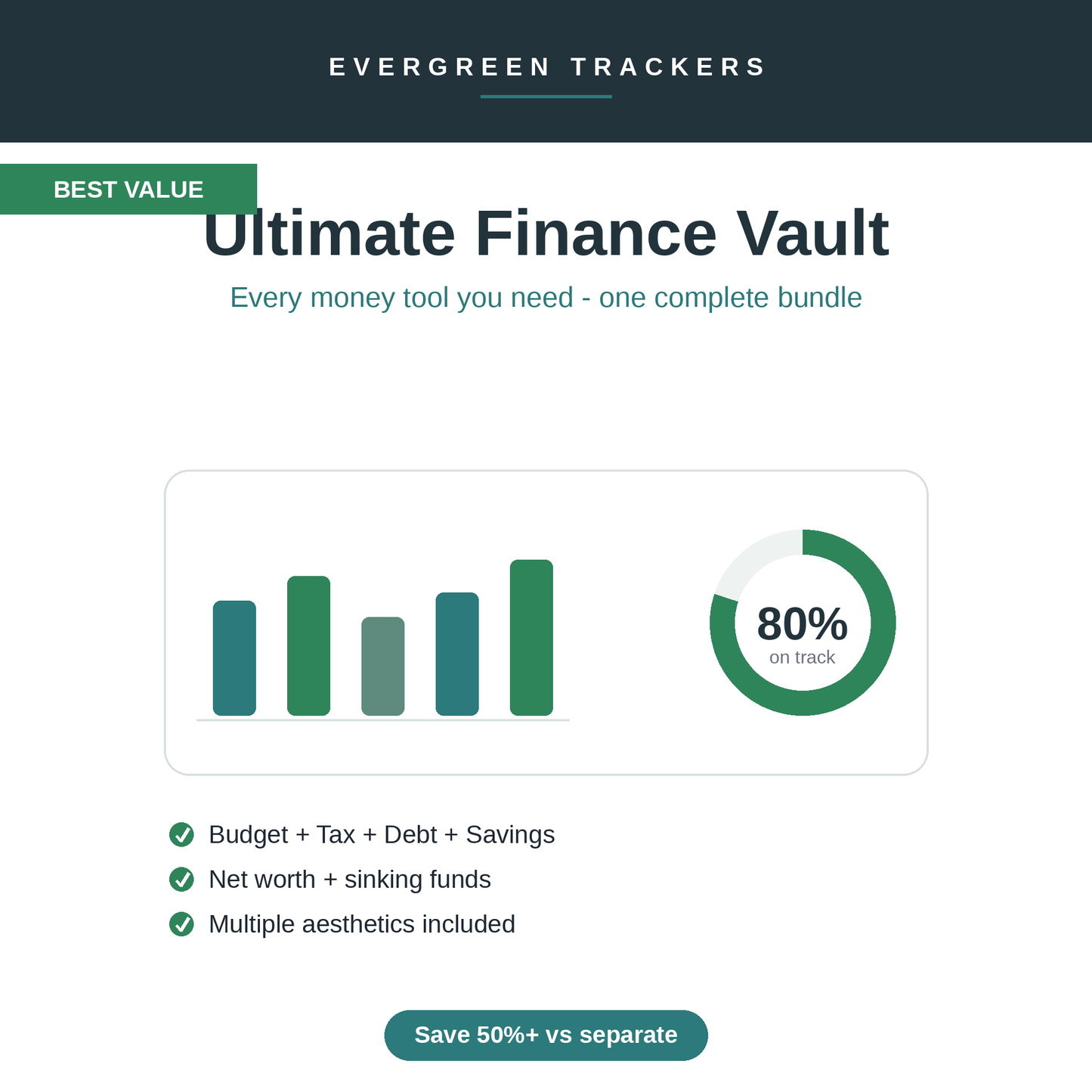 Ultimate Finance Vault — Complete Budget & Money Bundle