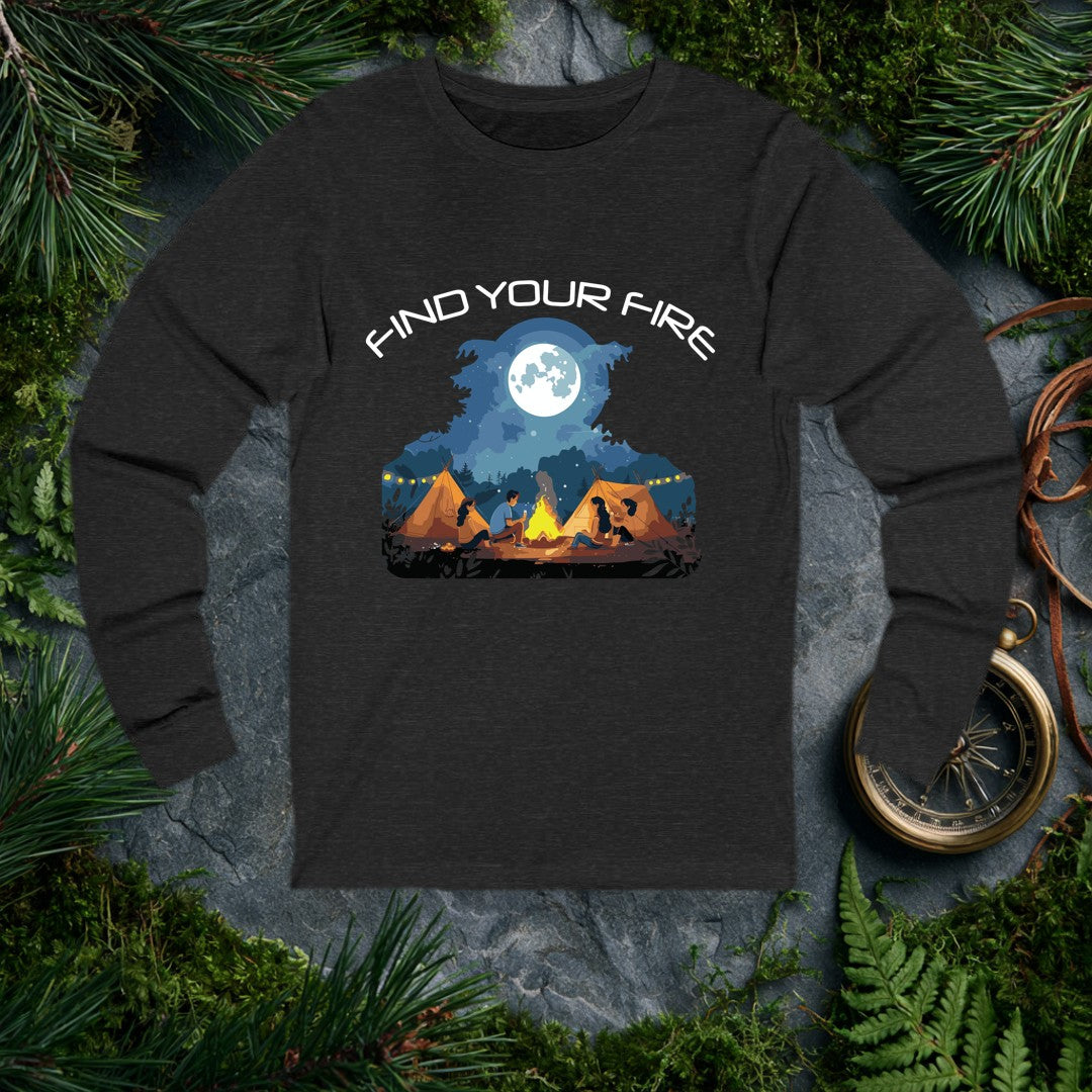 Dark Grey Heather mockup