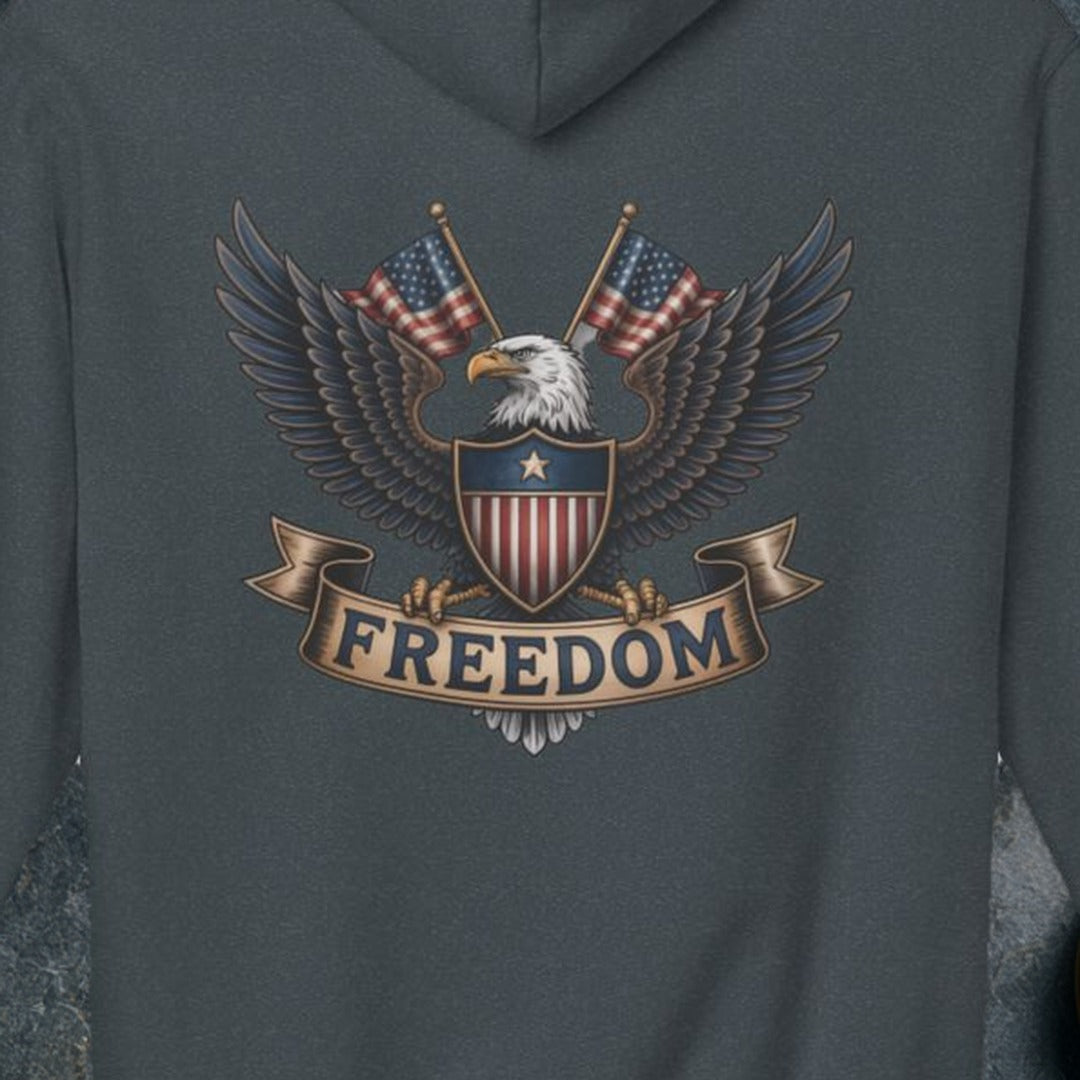 Dark Heather mockup (view 3)