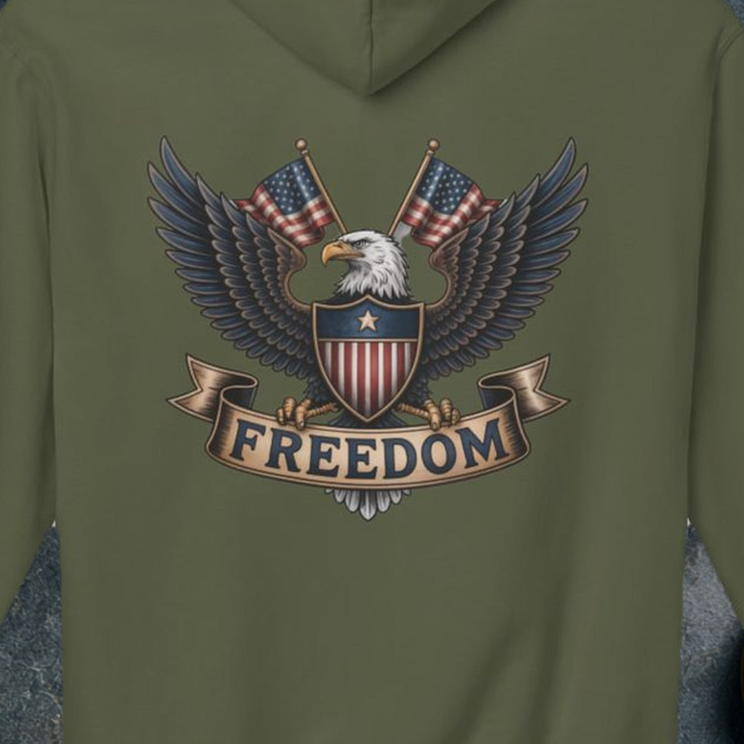 Military Green mockup (view 3)