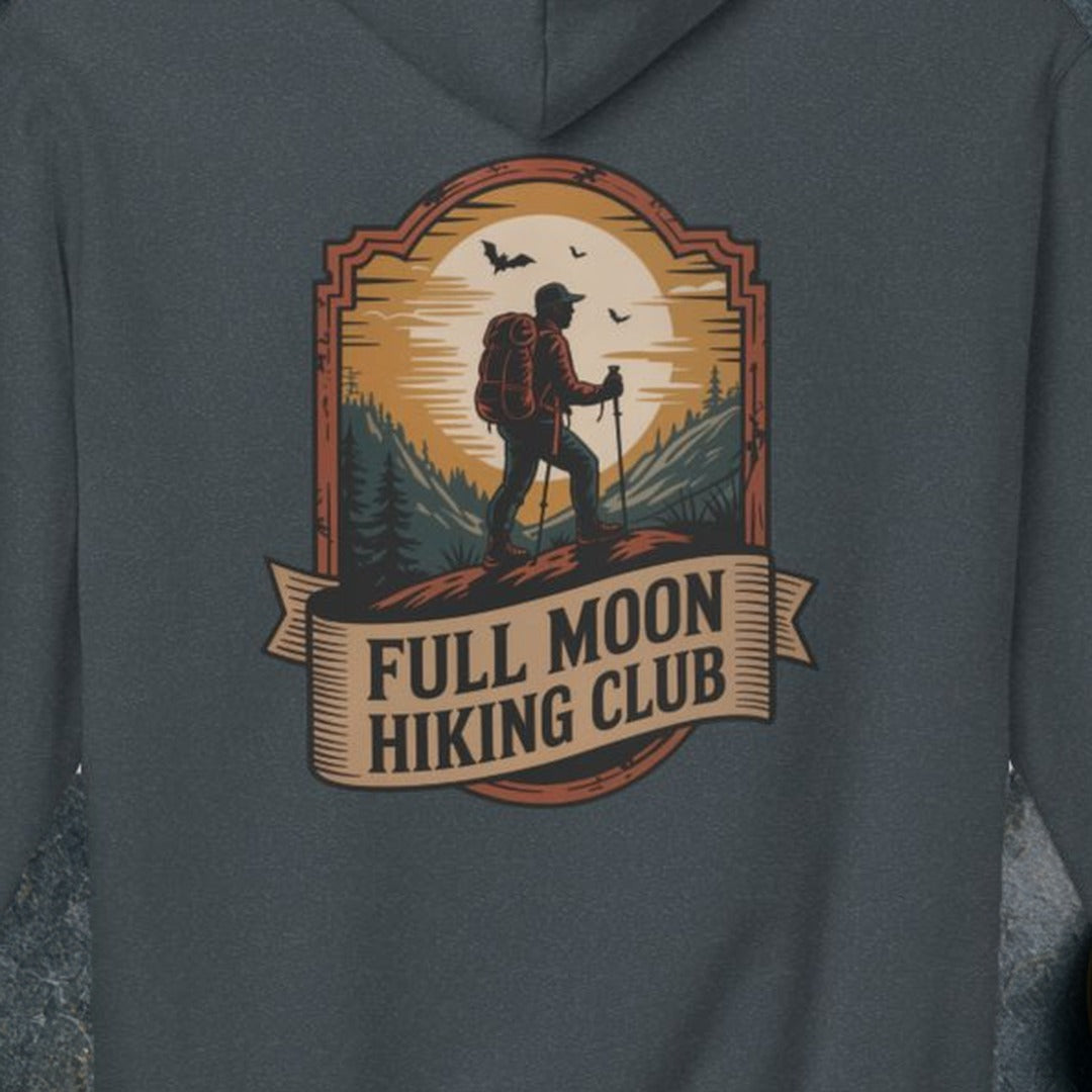 Dark Heather mockup (view 3)