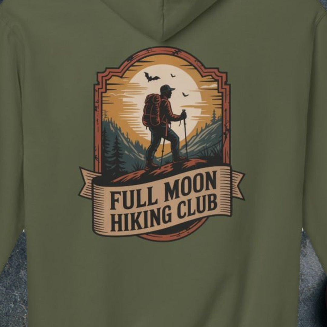 Military Green mockup (view 3)