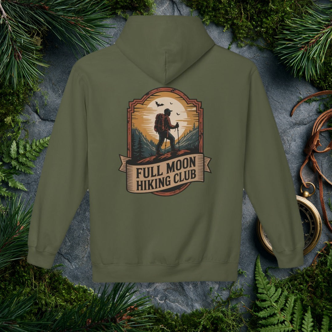 Military Green mockup (view 1)