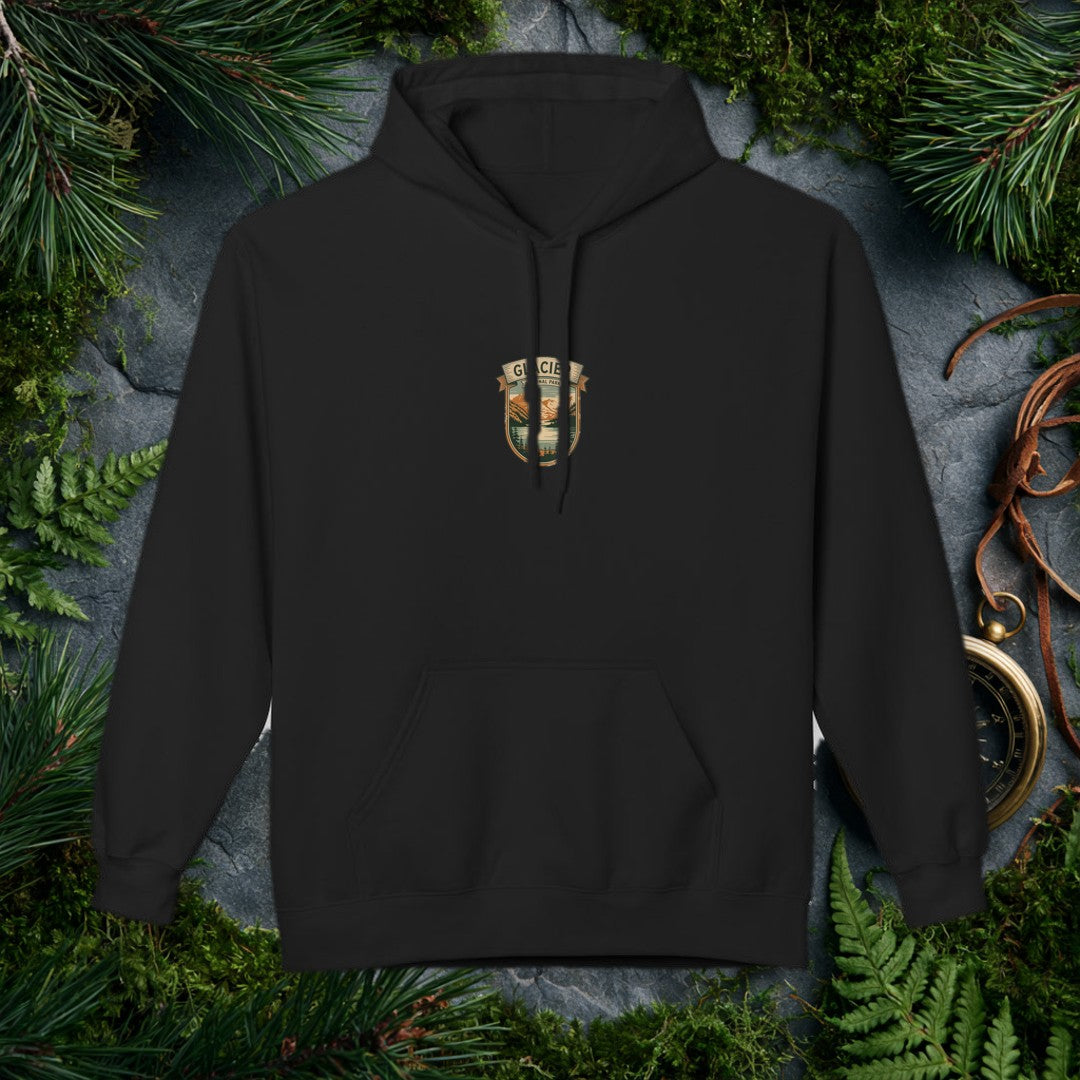 Cozy Meets the Outdoors A midweight softstyle fleece hoodie that's warm without the bulk — perfect for crisp trailheads, campfire nights, and everywhere in…