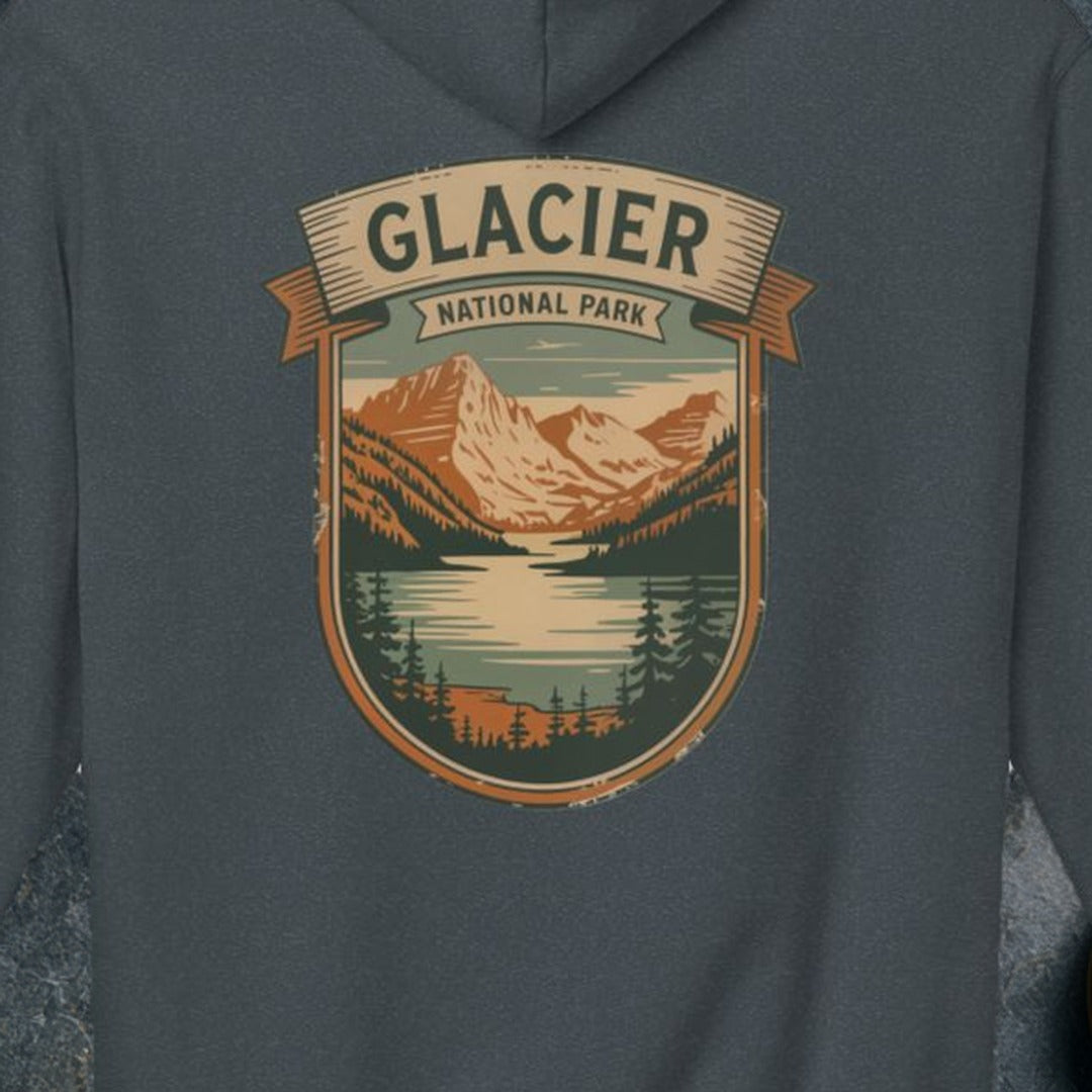 Dark Heather mockup (view 3)