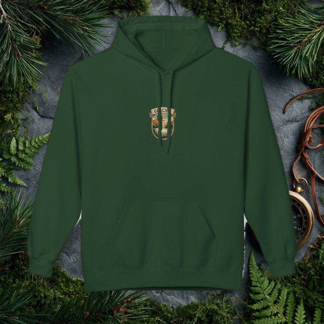 Cozy Meets the Outdoors A midweight softstyle fleece hoodie that's warm without the bulk — perfect for crisp trailheads, campfire nights, and everywhere in…