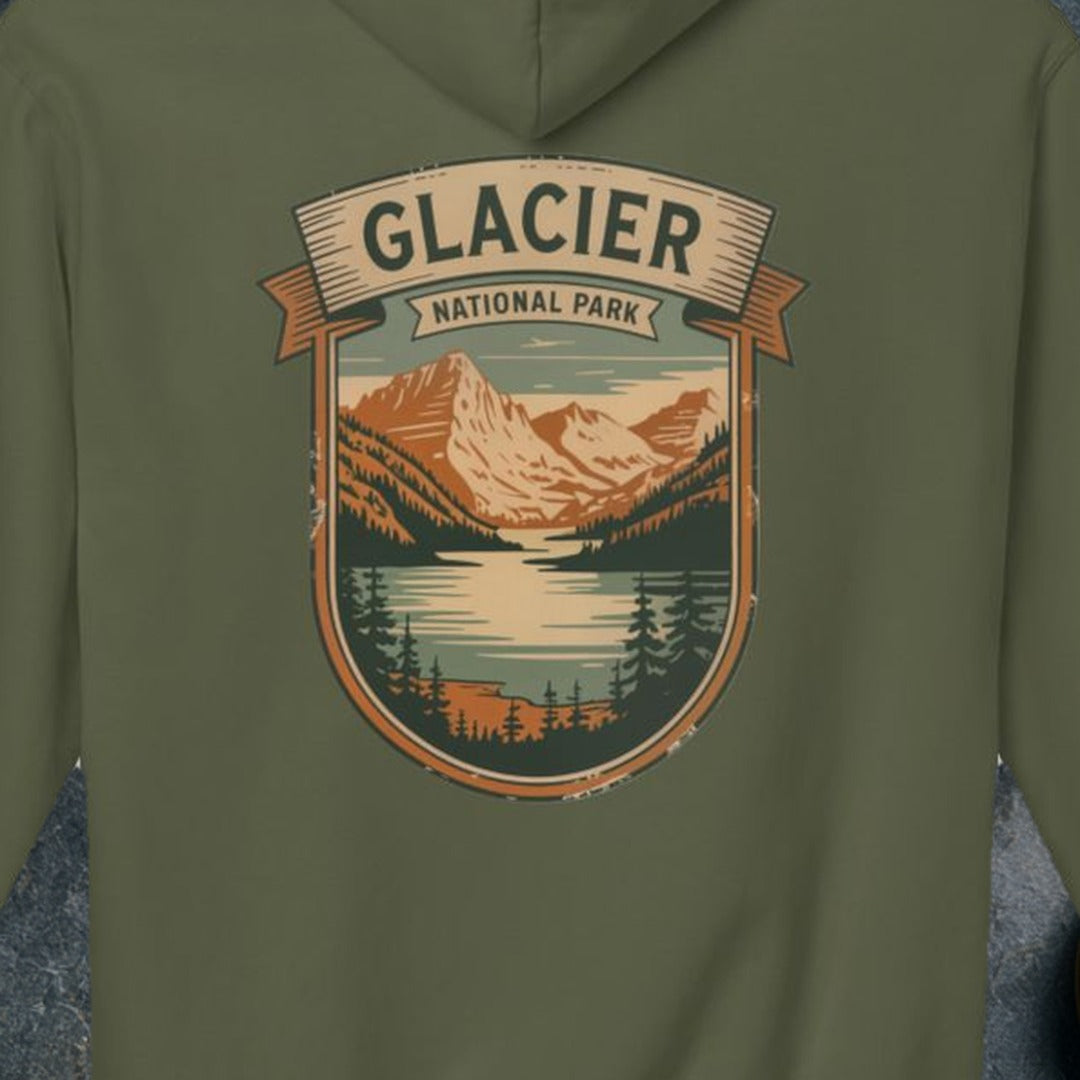 Military Green mockup (view 3)