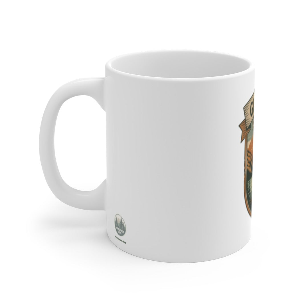 Details 11oz white ceramic with a comfortable C-handle Vivid, fade-resistant print that holds up wash after wash Dishwasher and microwave safe A thoughtful,…