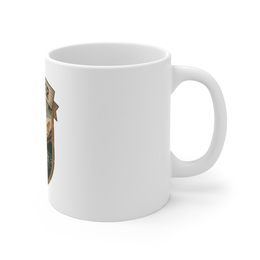 Details 11oz white ceramic with a comfortable C-handle Vivid, fade-resistant print that holds up wash after wash Dishwasher and microwave safe A thoughtful,…