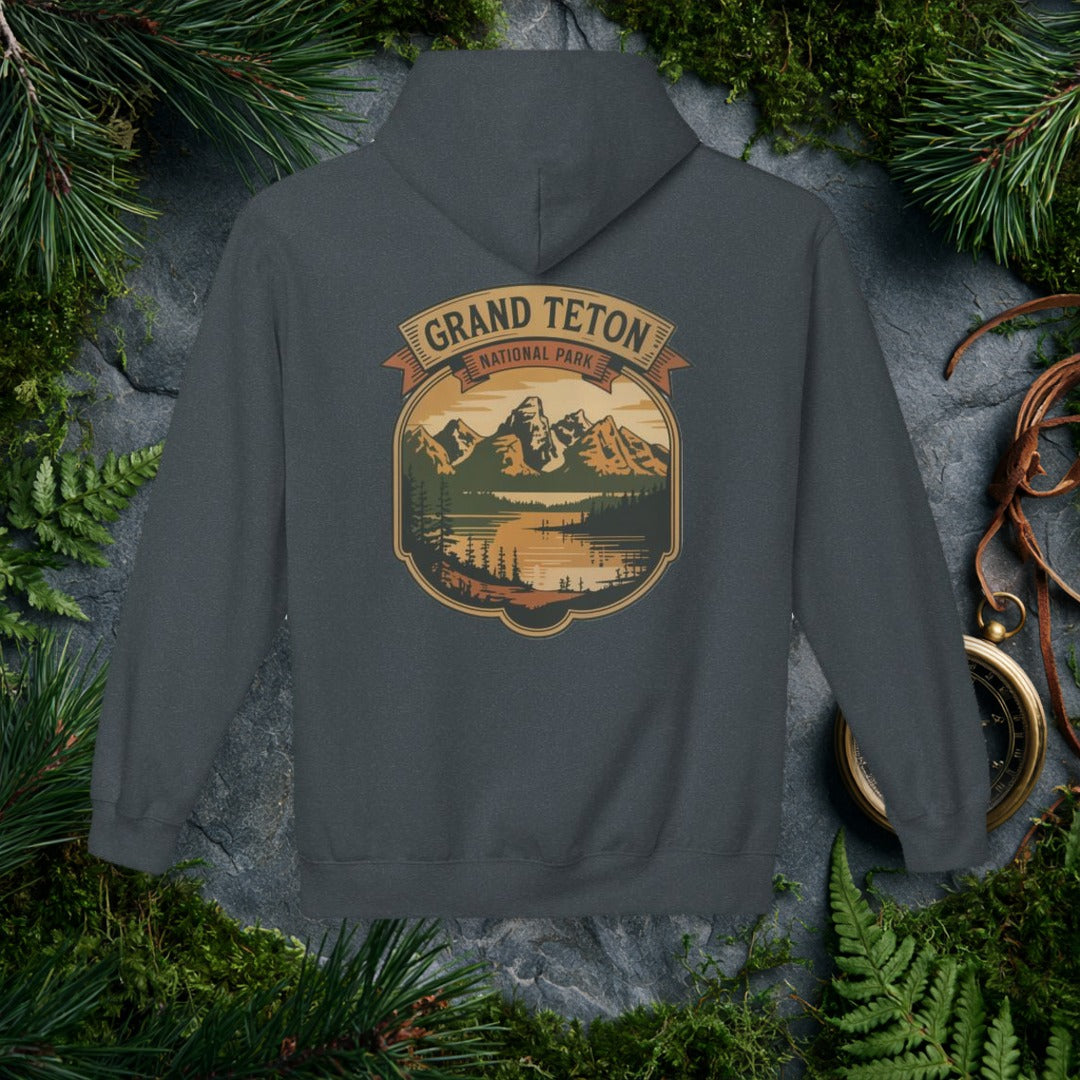 Dark Heather mockup (view 1)