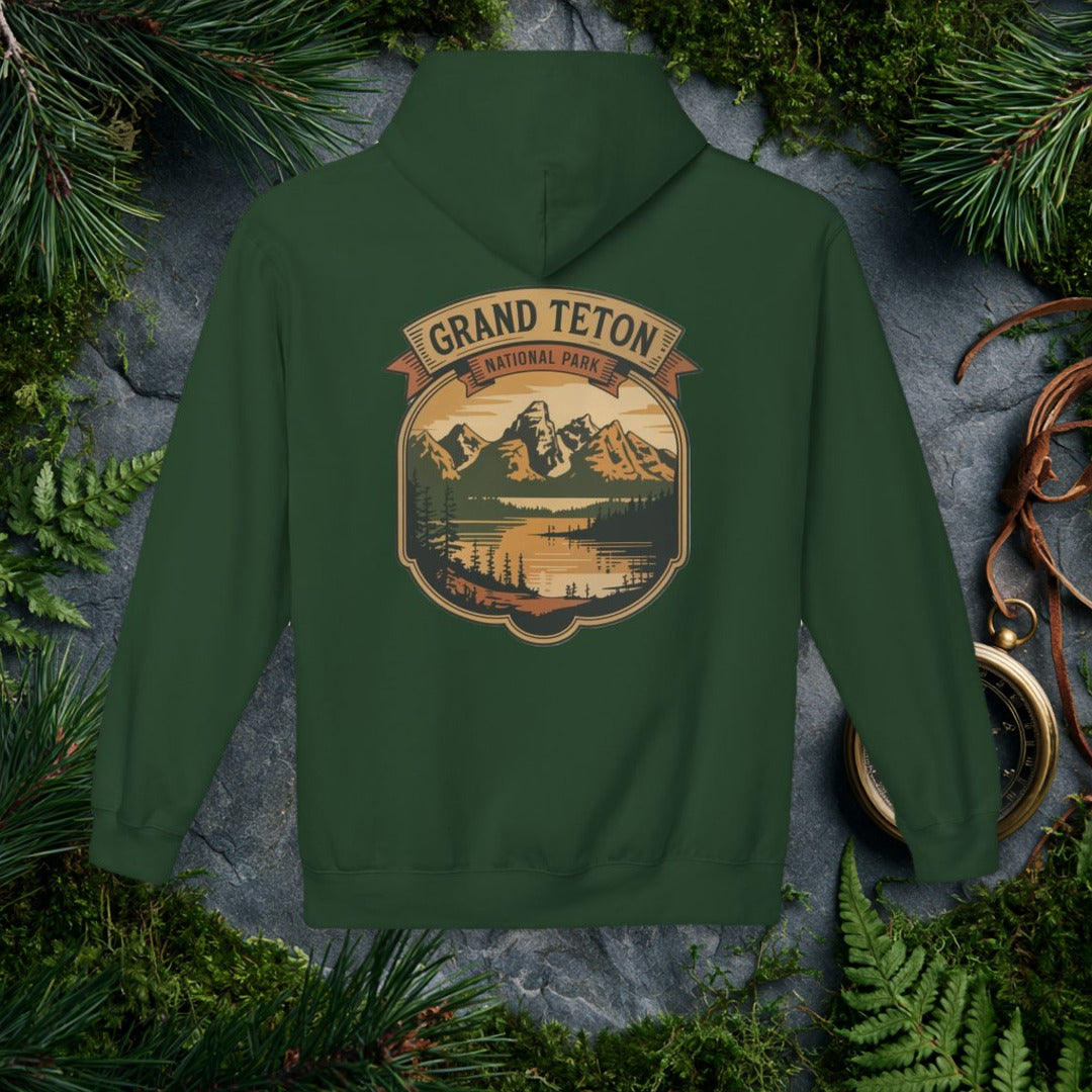 Forest Green mockup (view 1)