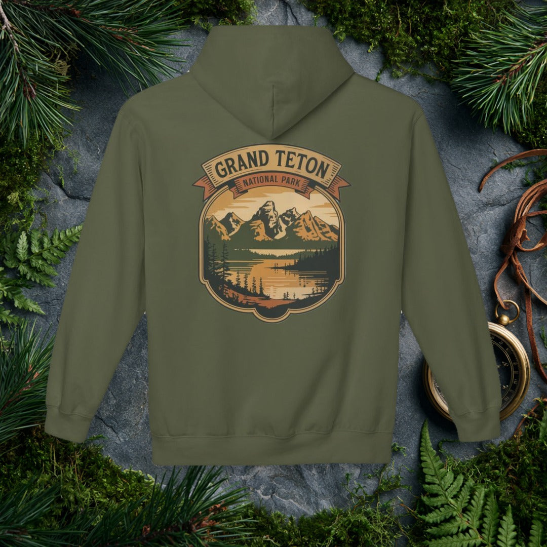 Military Green mockup (view 1)