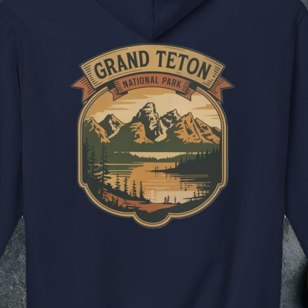 Navy mockup (view 3)