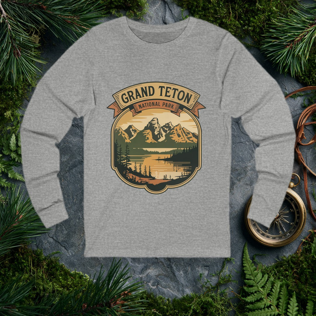Built for the Long Haul Our unisex long sleeve tee brings the same soft, breathable comfort you love, with full-arm coverage for cool mornings on the trail and…
