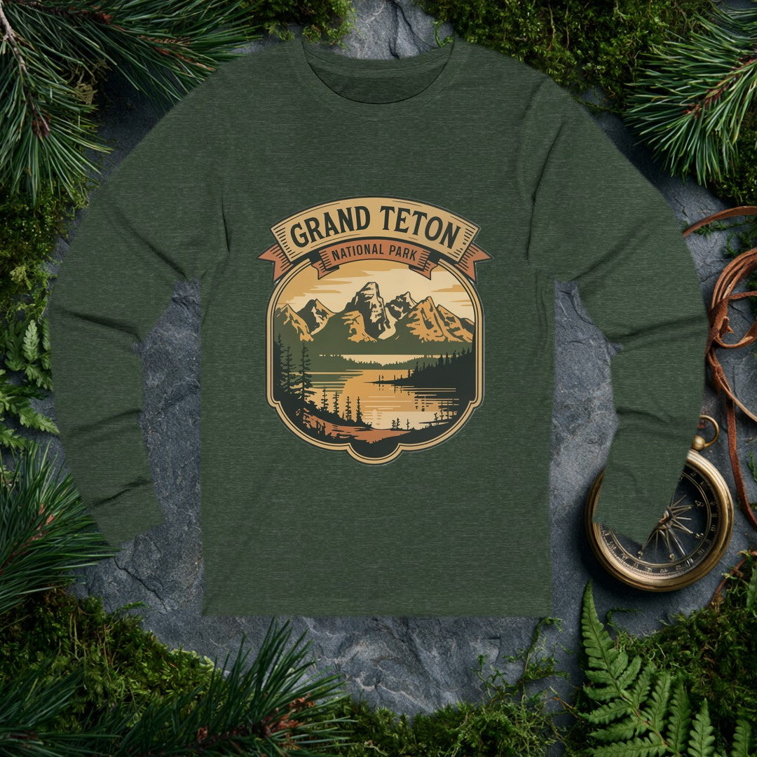 Built for the Long Haul Our unisex long sleeve tee brings the same soft, breathable comfort you love, with full-arm coverage for cool mornings on the trail and…