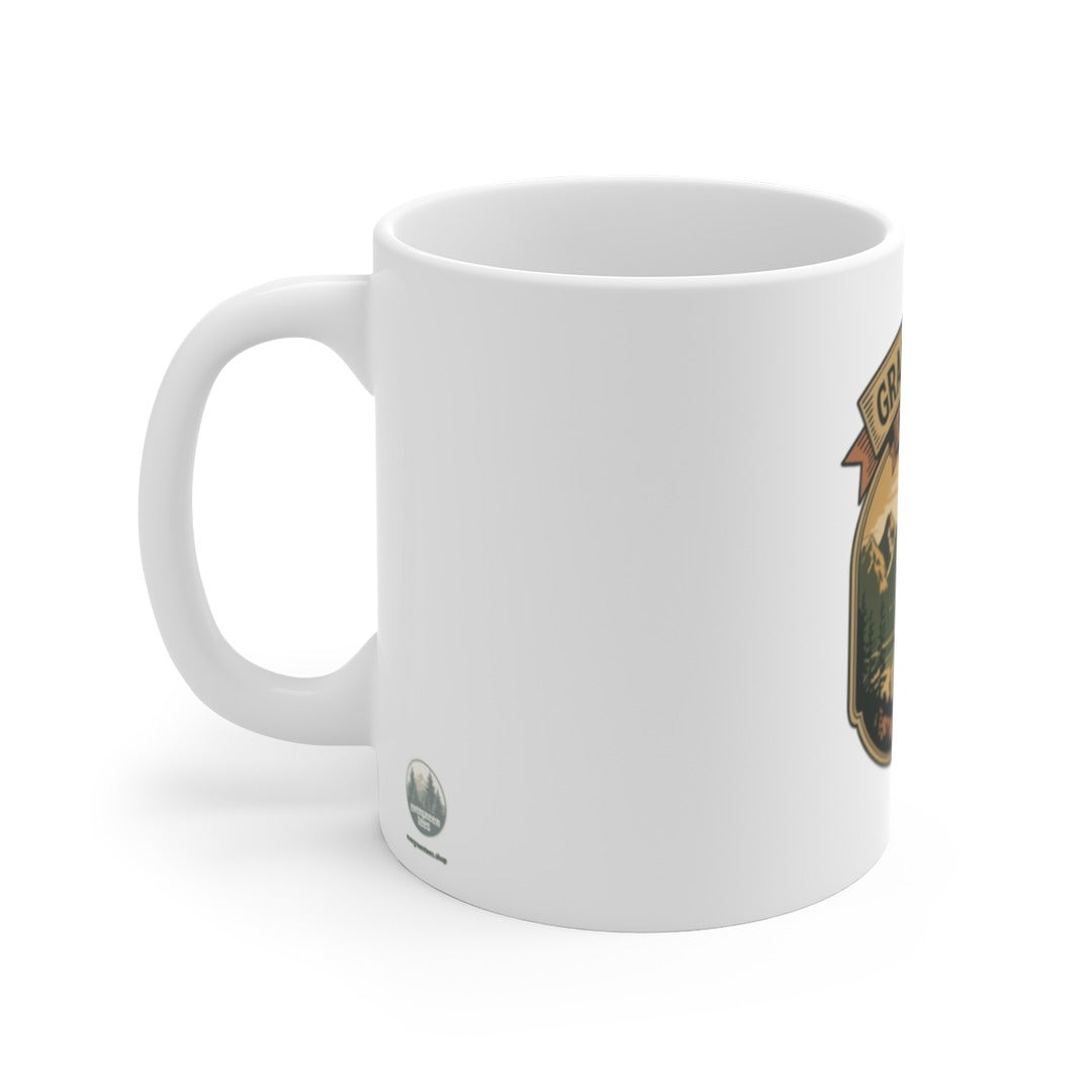 Details 11oz white ceramic with a comfortable C-handle Vivid, fade-resistant print that holds up wash after wash Dishwasher and microwave safe A thoughtful,…