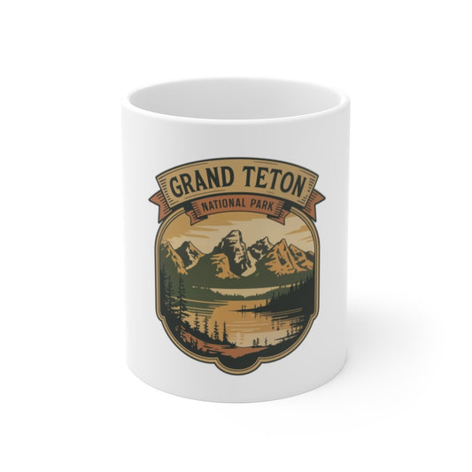 Details 11oz white ceramic with a comfortable C-handle Vivid, fade-resistant print that holds up wash after wash Dishwasher and microwave safe A thoughtful,…