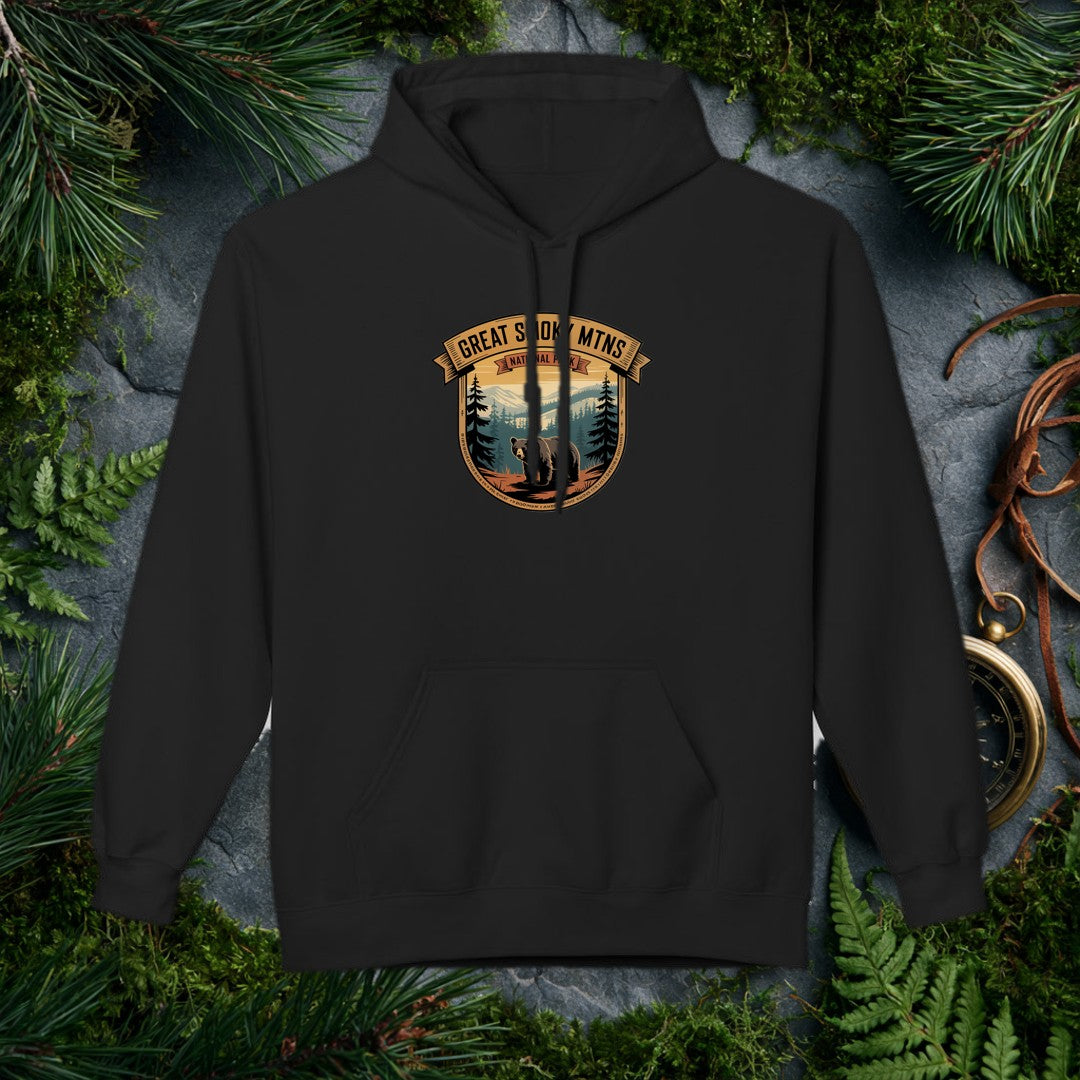 Cozy Meets the Outdoors A midweight softstyle fleece hoodie that's warm without the bulk — perfect for crisp trailheads, campfire nights, and everywhere in…