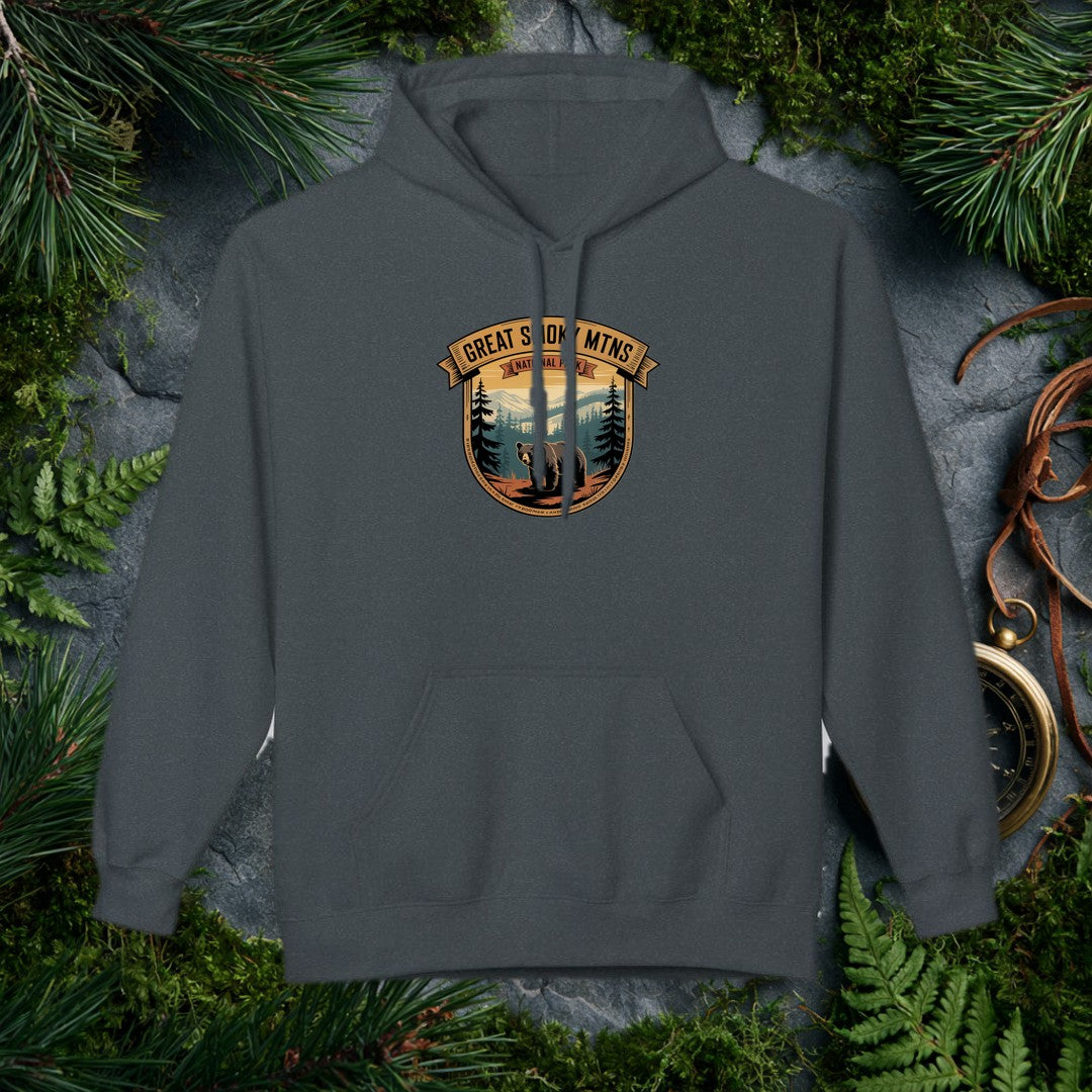 Cozy Meets the Outdoors A midweight softstyle fleece hoodie that's warm without the bulk — perfect for crisp trailheads, campfire nights, and everywhere in…